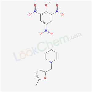 7149-68-0,2,4,6-trinitrophenol - 1-[(5-methylfuran-2-yl)methyl]piperidine (1:1),