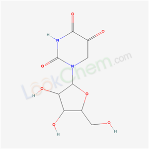 1-[3,4-dihydroxy-5-(hydroxymethyl)oxolan-2-yl]-1,3-diazinane-2,4,5-trione cas  36675-91-9