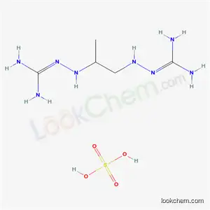 Molecular Structure of 869-93-2 (2-[1-(2-(diaminomethylidene)hydrazinyl)propan-2-ylamino]guanidine)