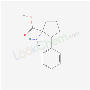 5007-32-9,1-Amino-2-phenylcyclopentanecarboxylic acid,1-Amino-2-phenyl-cyclopentane-1-carboxylic acid;