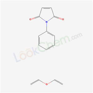 29466-00-0,1-phenyl-1H-pyrrole-2,5-dione - (ethenyloxy)ethene (1:1),