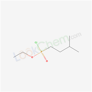 59274-31-6,ethyl (3-methylbutyl)phosphonochloridate,