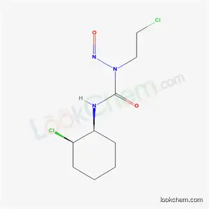 Molecular Structure of 13909-11-0 (3-(2-chlorocyclohexyl)-1-(2-chloroethyl)-1-nitrosourea)