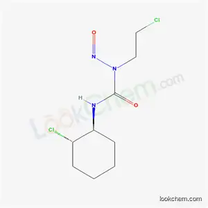 Molecular Structure of 13909-12-1 (3-[(1R,2R)-2-Chlorocyclohexyl]-1-(2-chloroethyl)-1-nitrosourea)