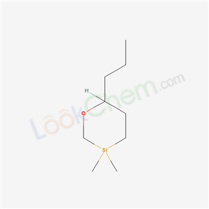 17869-37-3,3,3-dimethyl-6-propyl-1,3-oxasilinane,