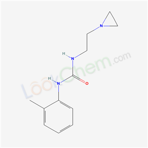 13515-36-1,1-[2-(aziridin-1-yl)ethyl]-3-(2-methylphenyl)urea,