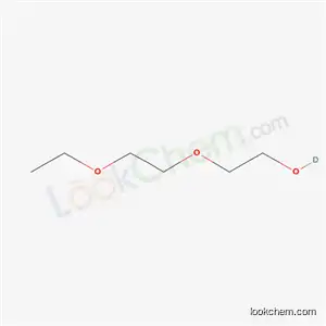 Molecular Structure of 37421-08-2 (2-(2-ETHOXYETHOXY)ETHAN(OL-D))