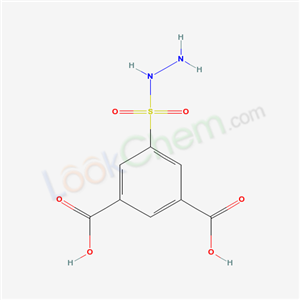 5-(hydrazinesulfonyl)benzene-1,3-dicarboxylic acid cas  89626-10-8