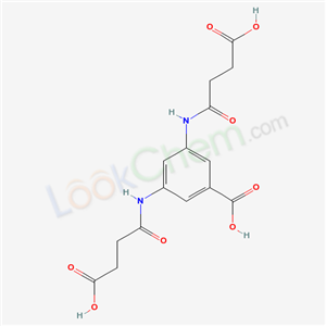 3,5-bis(3-carboxypropanoylamino)benzoic acid