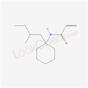 5346-00-9,N-[1-(2-methylbutyl)cyclohexyl]prop-2-enamide,