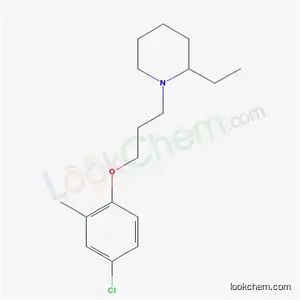 1-[3-(4-Chloro-2-methylphenoxy)propyl]-2-ethylpiperidine