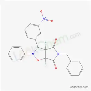 5-benzyl-3-(3-nitrophenyl)-2-phenyldihydro-2H-pyrrolo[3,4-d]isoxazole-4,6(5H,6aH)-dione