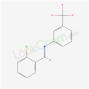 91283-16-8,N-[(E)-(2-chlorophenyl)methylidene]-3-(trifluoromethyl)aniline,