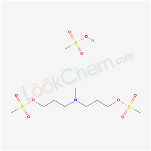 53340-78-6,(methylimino)dipropane-3,1-diyl dimethanesulfonate methanesulfonate (1:1),