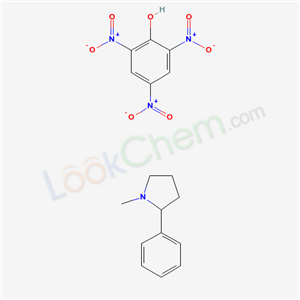 20323-91-5,2,4,6-trinitrophenol - 1-methyl-2-phenylpyrrolidine (1:1),