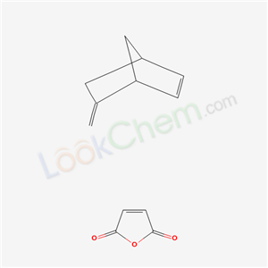 furan-2,5-dione; 5-methylidenebicyclo[2.2.1]hept-2-ene cas  30600-22-7