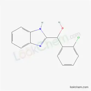 alpha-(o-Chlorophenyl)-2-benzimidazolemethanol