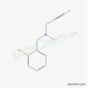 N-(o-Chlorobenzyl)-N-methyl-2-propynylamine hydrochloride