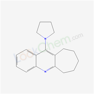 5782-93-4,11-(pyrrolidin-1-yl)-7,8,9,10-tetrahydro-6H-cyclohepta[b]quinoline,