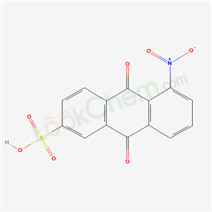 36287-96-4,5-nitro-9,10-dioxo-9,10-dihydroanthracene-2-sulfonic acid,