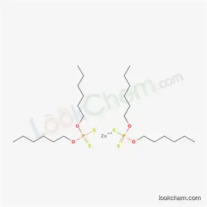 Molecular Structure of 7282-28-2 (zinc bis(O,O-dihexyl) bis(dithiophosphate))