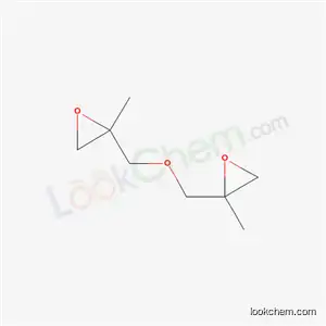 Molecular Structure of 7487-28-7 (2,2'-[oxybis(methylene)]bis[2-methyloxirane])
