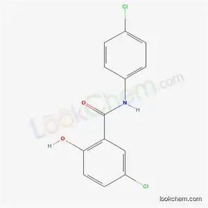 Molecular Structure of 7677-99-8 (4,5-DICHLOROSALICYLANILIDE)