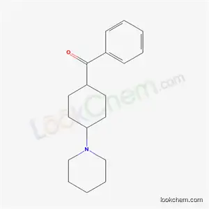 Phenyl-(4-piperidin-1-ylcyclohexyl)methanone