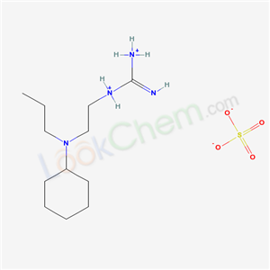 (azaniumylcarbonimidoyl)-[2-[cyclohexyl(propyl)amino]ethyl]azaniumsulfate