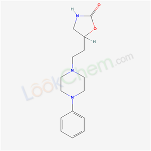 14736-19-7,5-[2-(4-phenylpiperazin-1-yl)ethyl]-1,3-oxazolidin-2-one,