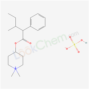 1,1-DIMETHYL-4-((3-METHYL-1-OXO-2-PHENYLPENTYL)OXY)PIPERIDINIUM SULFATECAS