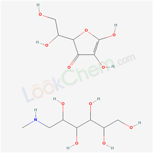 17146-87-1,1-deoxy-1-(methylamino)hexitol - hex-1-enofuranos-3-ulose (1:1),