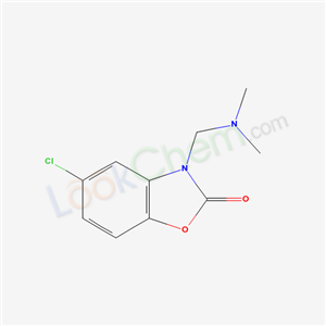 5-CHLORO-3-(DIMETHYLAMINOMETHYL)-2-BENZOXAZOLINONE