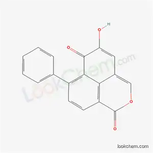 5-hydroxy-7-phenyl-1H,6H-benzo[de]isochromene-1,6-dione