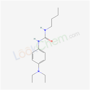 1-butyl-3-(4-diethylaminophenyl)urea cas  89402-56-2