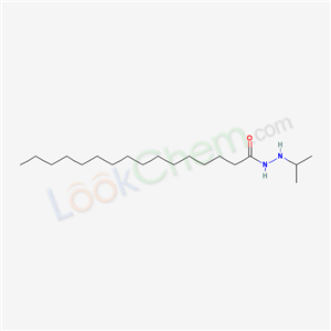 Hexadecanoic acid, 2- (1-methylethyl)hydrazide cas  60762-48-3