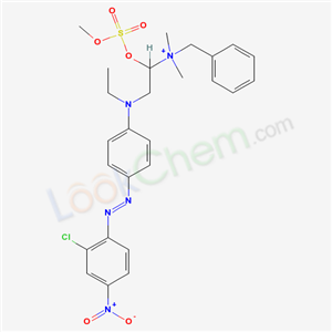 35714-88-6,N-benzyl-7-{4-[(E)-(2-chloro-4-nitrophenyl)diazenyl]phenyl}-N,N-dimethyl-2,4-dioxa-3-thia-7-azanonan-5-aminium 3,3-dioxide,