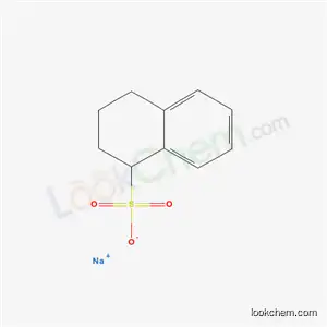 Molecular Structure of 52214-65-0 (sodium tetrahydronaphthalenesulphonate)
