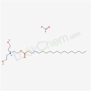 51137-00-9,bis(2-hydroxyethyl)[2-(stearoyloxy)ethyl]ammonium formate,bis(2-hydroxyethyl)[2-(stearoyloxy)ethyl]ammonium formate