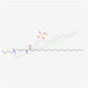 2-hydroxyethyl-dimethyl-[3-(octadecanoylamino)propyl]azanium; sulfonatooxymethane