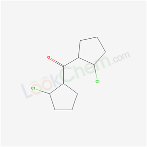 71501-41-2,Bis(2-chlorocyclopentyl) ketone,bis(2-chlorocyclopentyl) ketone