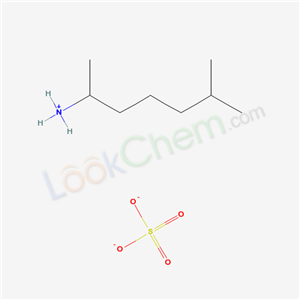 (1,5-Dimethylhexyl)ammonium sulphate