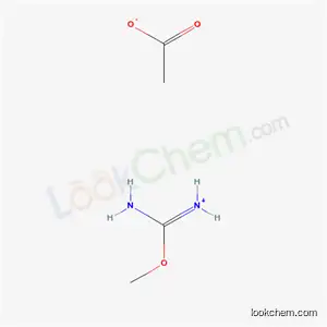 Amino(methoxy)methaniminium acetate