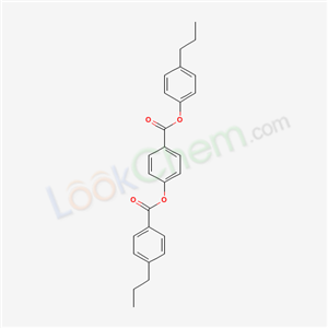 4-((4-Propylphenoxy)carbonyl)phenyl 4-propylbenzoate