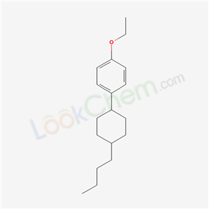 84540-34-1,trans-1-(4-Butylcyclohexyl)-4-ethoxybenzene,EINECS 283-127-6;