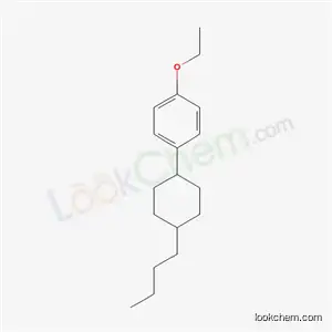 Molecular Structure of 84540-34-1 (trans-1-(4-Butylcyclohexyl)-4-ethoxybenzene)