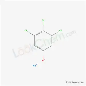 Molecular Structure of 86231-09-6 (Sodium 3,4,5-trichlorophenolate)