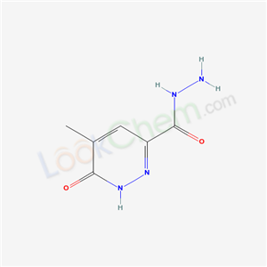 92604-89-2,5-methyl-6-oxo-1,6-dihydropyridazine-3-carbohydrazide,