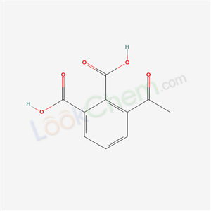 1,2-Benzenedicarboxylic acid, acetyl- (9CI)