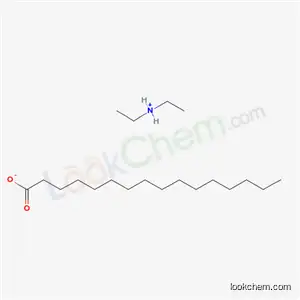 Molecular Structure of 94405-94-4 (diethylammonium palmitate)